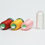Nylon Polyester Sewing Thread Supplier - 2023 Factory Price High Tenacity 210D/3 Waterproof
