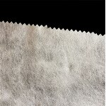 Polyester Non Woven Interlining Supplier - 100% Water Soluble Durable Compact with Embroidered