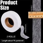 Polyester Non-Woven Interlining Manufacturer - Xingyan Factory Iron-on Sewing Resin Adhesive