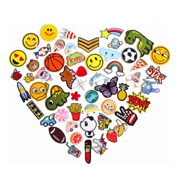 Custom Design Embroidered Patches Supplier - Wholesale Iron on Personalized Designer