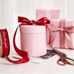 Velvet Ribbon Factory - High Quality Single Face Many Colors 25mm Silk Satin