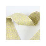 Jacquard Ribbon Supplier - 5CM Double F Polyester for Clothing Shoes Hats Luggage