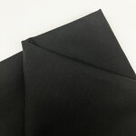 Reactive Dyed Blazer Fabric Factory - Black Color Eco-friendly for Suit