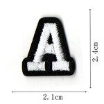 Alphabet Patches Supplier - Clothing Patches and Decorations English Letters
