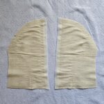 Suit Chest Interlining Supplier - High Quality 100% Polyester Non-Woven Wadding Canvas