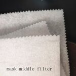 Hot Air Through Wadding Supplier - Quilted Batting Cotton Fabric for KN95 Nonwoven