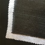 Adhesive Interlining Factory - Polyester Fusing Non Woven Interlining Fabric