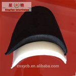 Woven Fabric Shoulder Pad Supplier - Sponge Inside for Fashion Cloth