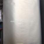 Water Soluble Embroidery Film Supplier - Cold Water Soluble Adhesive 100% PVA Backing