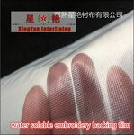 Water Soluble Embroidery Film Supplier - Cold Water Soluble Adhesive 100% PVA Backing