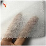 Nonwoven Fusible Interlining Manufacturer - SD8025 Garment Lining PA Double Dot Coating