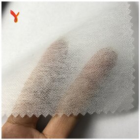 Nonwoven Fusible Interlining Manufacturer - SD8025 Garment Lining PA Double Dot Coating