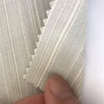 Horse Hair Interlining Manufacturer - High Quality for Hats Chest Use Woven Grosgrain