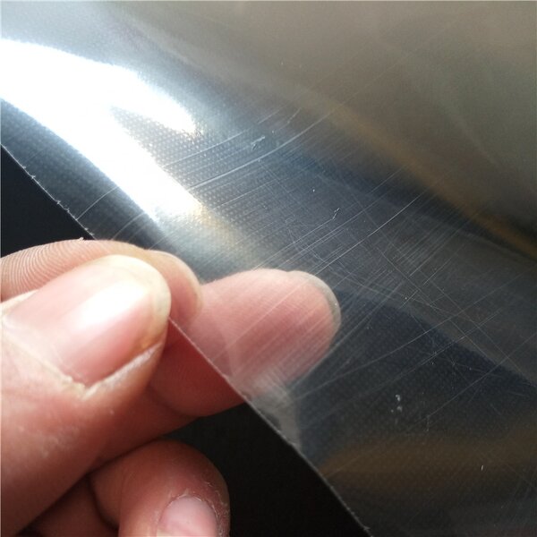 Cold Water Soluble PVA Film Factory - Elastic Fusible Transparent Garment Backing Stabilizer