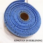 Trousers Waistband Manufacturer - Custom Herringbone Striped Eco-Friendly Cotton Polyester