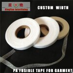 Water Soluble Hot Melt Adhesive Factory - Non Woven Bonding Waterproof Fusible Web Tapes