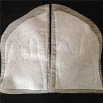 Suit Chest Interlining Manufacturer - High Quality Hair Fabric Middle Stiff Buckram