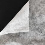 Water Soluble Nonwoven Fabric Manufacturer - Tailoring Accessories Elastic Embroidery Stabilizer