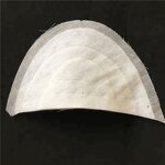 Suit Shoulder Pad Manufacturer - Business Jacket Threaded PET Needle Punched