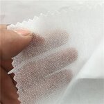 Nonwoven Fusible Interlining Manufacturer - SD8025 Garment Lining PA Double Dot Coating