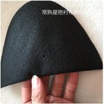 Ladies Shoulder Pads Manufacturer - Adhesive Foam Inside Pad