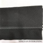 Pants Waist Band Supplier - Custom Cotton Polyester with Resin Men Suit Lining