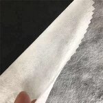 Water Soluble Interlining Paper Manufacturer - 30gsm PVA Material for Embroidery Fabric
