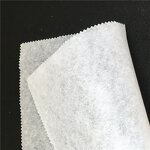 Nonwoven Interlining Factory - Chemical Bonded Iron-on Paper for Cloth Stabilizer