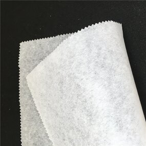 Nonwoven Interlining Factory - Chemical Bonded Iron-on Paper for Cloth Stabilizer