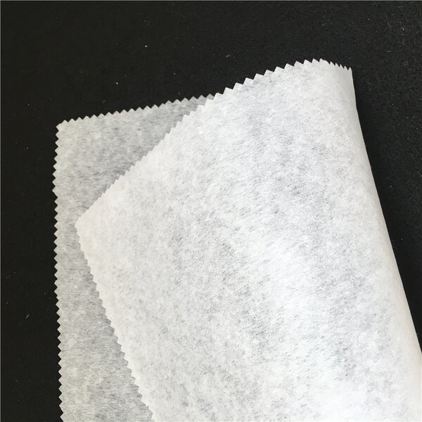 Nonwoven Interlining Factory - Chemical Bonded Iron-on Paper for Cloth Stabilizer