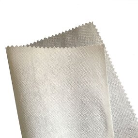 Nonwoven Fusible Interlining Supplier - 60gsm Hot Melt Glue Reinforced PES Stitch-bonded