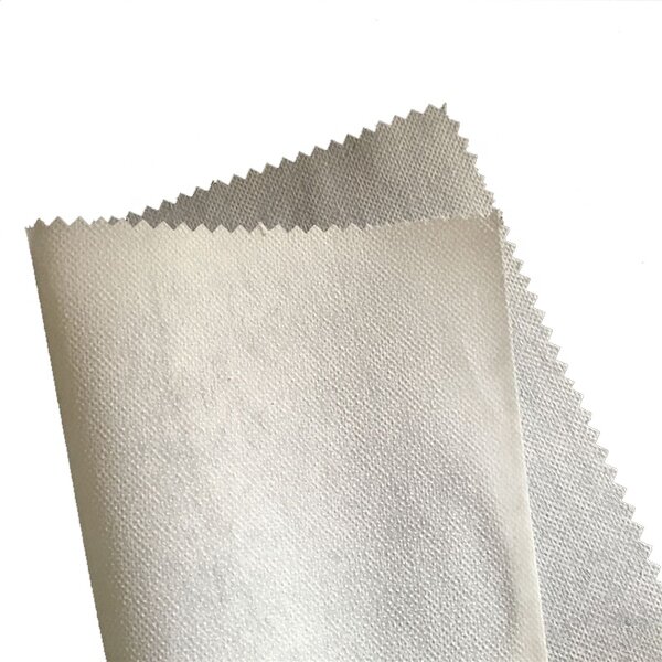 Nonwoven Fusible Interlining Supplier - 60gsm Hot Melt Glue Reinforced PES Stitch-bonded