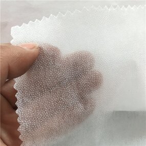 Fusible Interlining Material Supplier - Breathable Eco-Friendly Plain Laminated Nonwoven