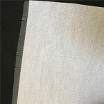 Stiff Interlining Fabric Factory - Woven Resin Interlining Golf Cap Interfacing