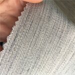 Hair Interlining Factory - Adhesive Woven Shrink-Resistant Polyester Cotton Lining Coats