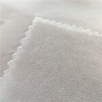 Fusible Interlining Material Supplier - Breathable Eco-Friendly Plain Laminated Nonwoven