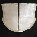 Suit Chest Interlining Manufacturer - High Quality Hair Fabric Middle Stiff Buckram