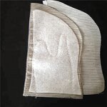 Suit Chest Interlining Manufacturer - High Quality Hair Fabric Middle Stiff Buckram