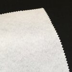Nonwoven Interlining Factory - Chemical Bonded Iron-on Paper for Cloth Stabilizer