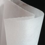 Water Soluble Interlining Paper Factory - 60 gsm PVA Material for Embroidery Fabric