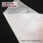 Water Dissolving Paper Manufacturer - 60gsm Polyvinyl Alcohol for Embroidery