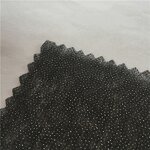 Nonwoven Fusible Interlining Manufacturer - SD8025 Garment Lining PA Double Dot Coating