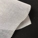 Resin Interlining Supplier - 3836 Hard Glue Inner for Caps and Hats