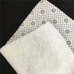 Anti Slip Nonwoven Fabric Manufacturer - Polyester Needle Punched with PVC Dots for Carpet