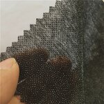 Nonwoven Fusible Interlining Manufacturer - SD8025 Garment Lining PA Double Dot Coating