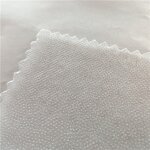 Nonwoven Fusible Interlining Manufacturer - SD8025 Garment Lining PA Double Dot Coating