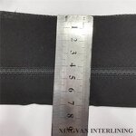 Pants Waist Band Supplier - Custom Cotton Polyester with Resin Men Suit Lining