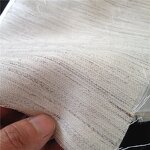 Suit Chest Interlining Manufacturer - High Quality Hair Fabric Middle Stiff Buckram