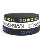 Underwear Elastic Waistband Factory - Fashion Concise Colorful Band Custom High Quality