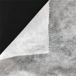 Cold Water Soluble PVA Fabric Supplier - 30gsm Embroidery Stabilizer Interlining Tissue